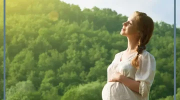 رؤية الحمل في الشهر التاسع للمطلقة