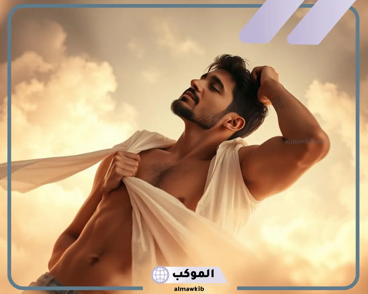رؤية شخص عاري في المنام
