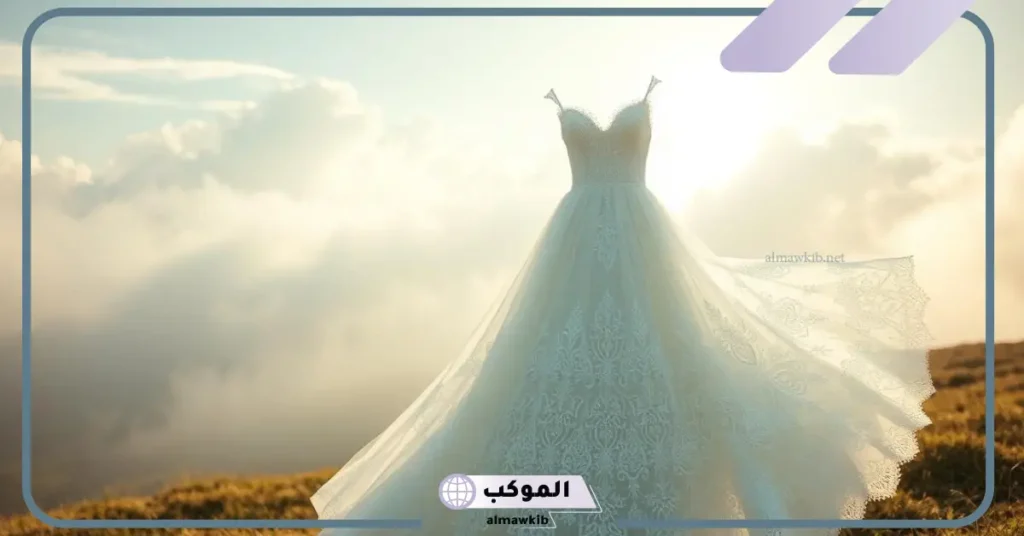 لبس الفستان الأبيض في المنام للعزباء
