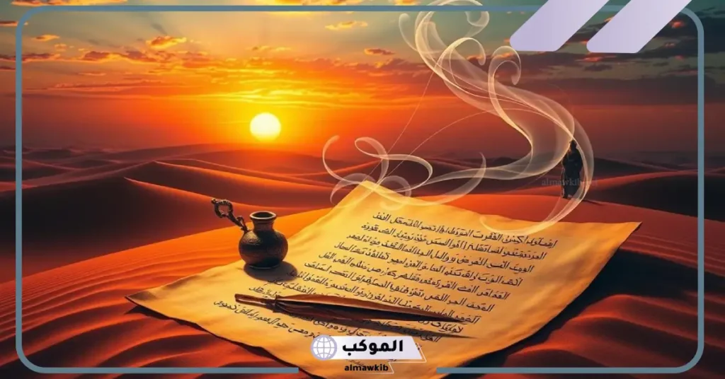 شعر مدح النفس قصير