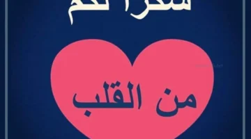 شكرا للناس الجميلة