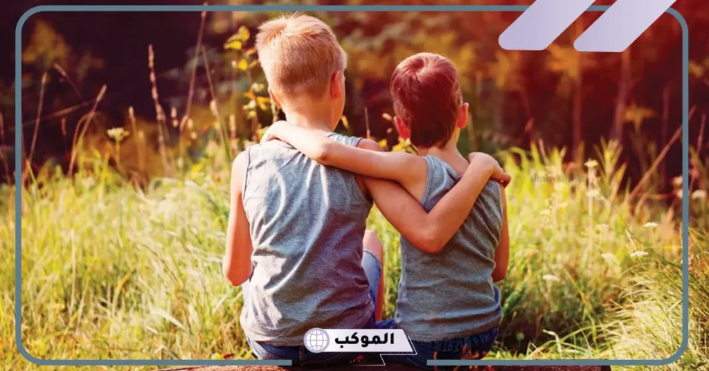 شعر عن الصديق قصير 