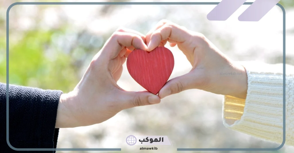 كلام دافئ للحبيب 