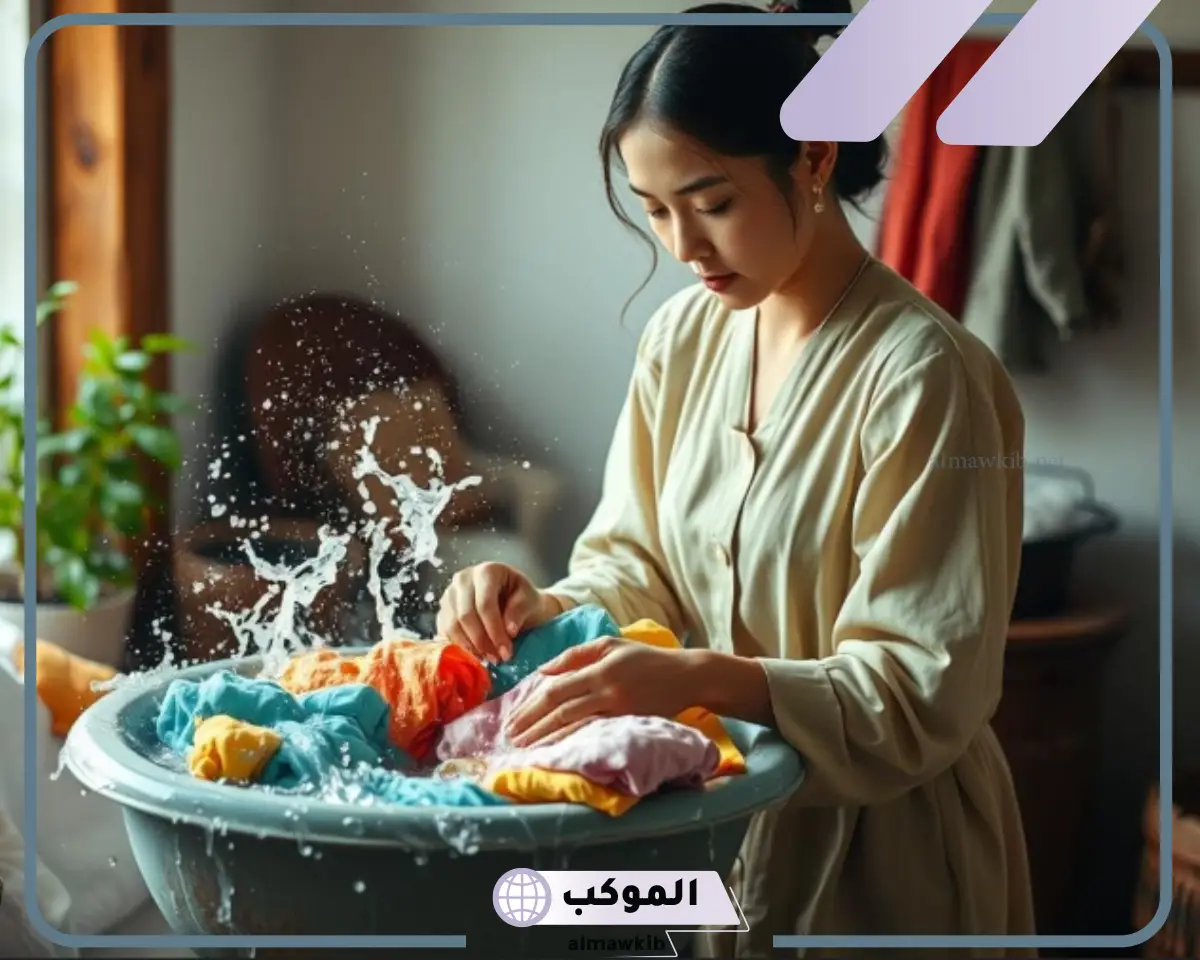 تفسير حلم غسل الملابس باليد لابن سيرين