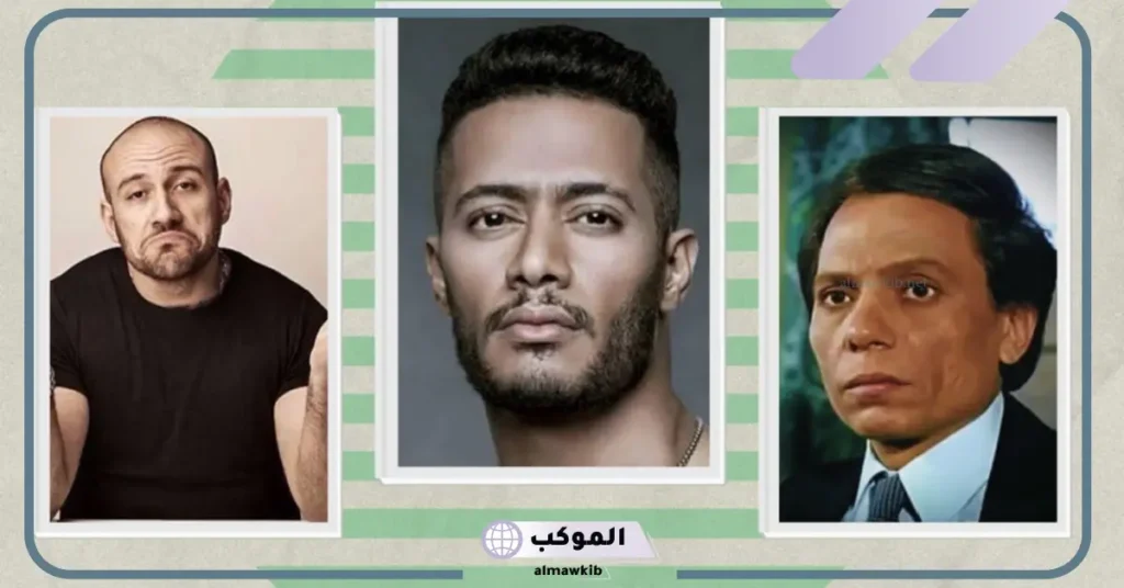 اسماء الفنانين المصريين وصورهم رجال وسيدات 5 أسماء الممثلين المصريين
