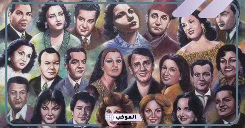 اسماء الفنانين المصريين وصورهم رجال وسيدات 6 ممثلين مصريين رجال