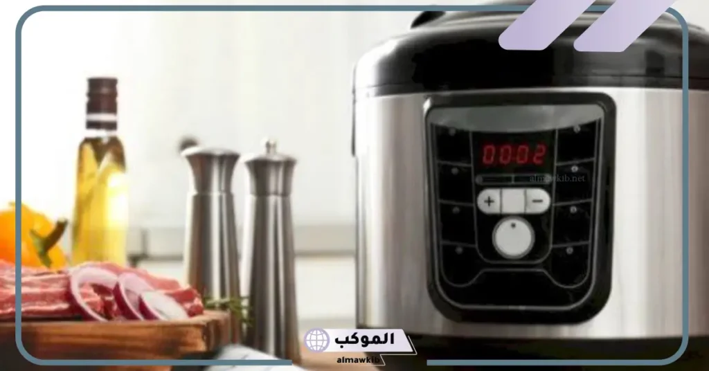 كم هي مدة طبخ اللحم في قدر الضغط؟ مدة طهي لحم العجل في قدر الضغط 6 طريقة الطهي في قدر الضغط