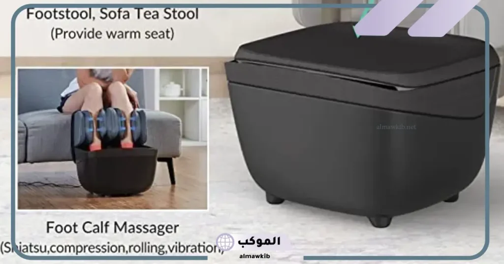 فوائد جهاز تدليك القدمين الكهربائي 