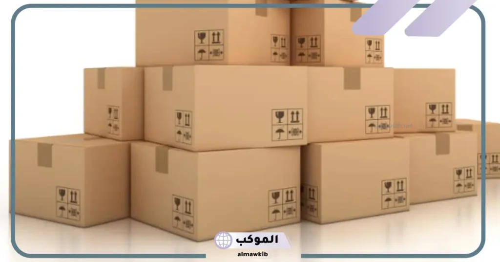 من وين اشتري كراتين فاضية؟ 6 كراتين شحن بالجملة