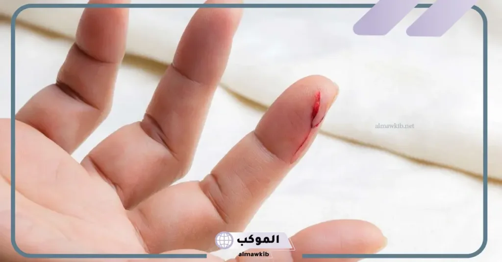 كف اليد في المنام للعزباء