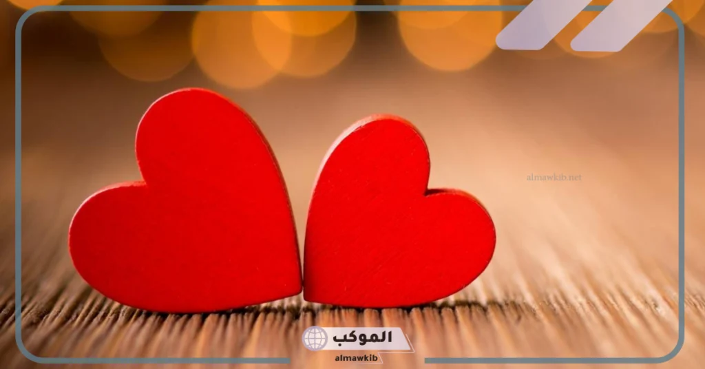 كلام حب قوي قصير 