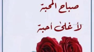 كلمات صباحية