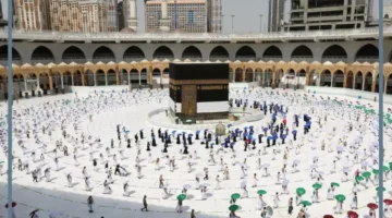 كلمات عن زيارة بيت الله الحرام