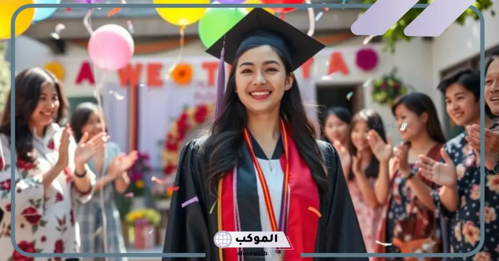 تهنئة نجاح من الأم 