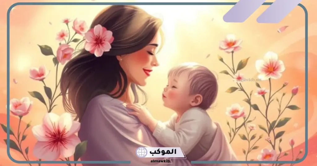 شعر عن الام الحنونة 