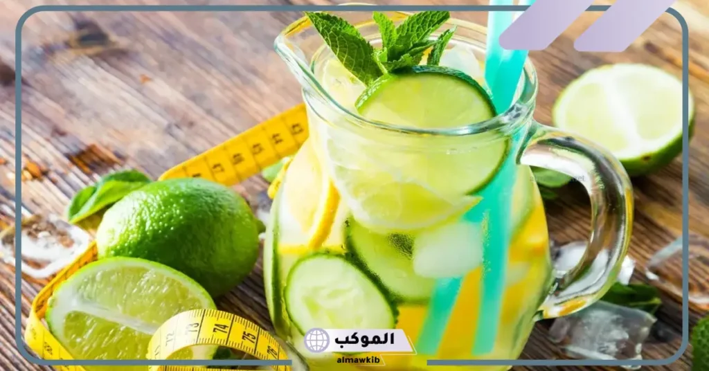 افضل مشروب للتخسيس على الريق