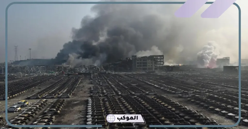 رؤية الانفجار في المنام للعزباء