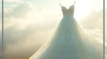 معنى فستان زفاف