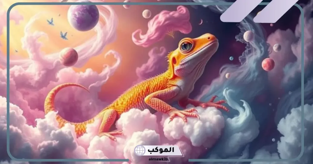 رمز الوزغ في المنام للمتزوجة 