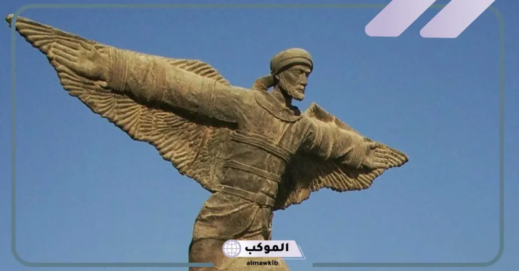 وفاة عباس بن فرناس - ويكيبيديا