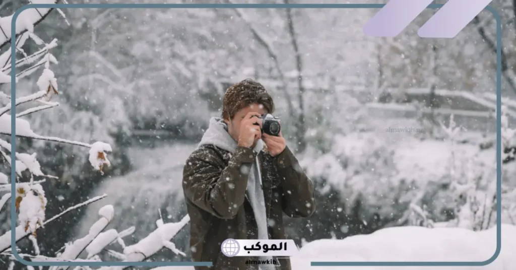 رؤية الثلج في المنام للعزباء