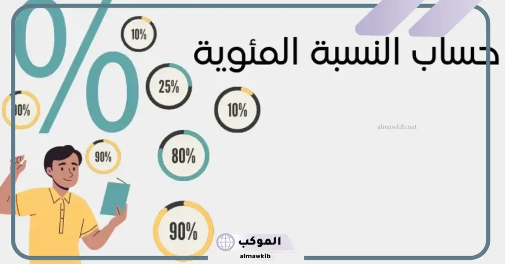 النسبه المئويه للعدد 12 من 30 تساوي؟ 6 استخدامات النسبة المئوية