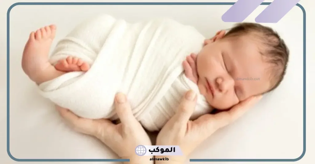 عبارات شكر لله على المولود الجديد فيس بوك 