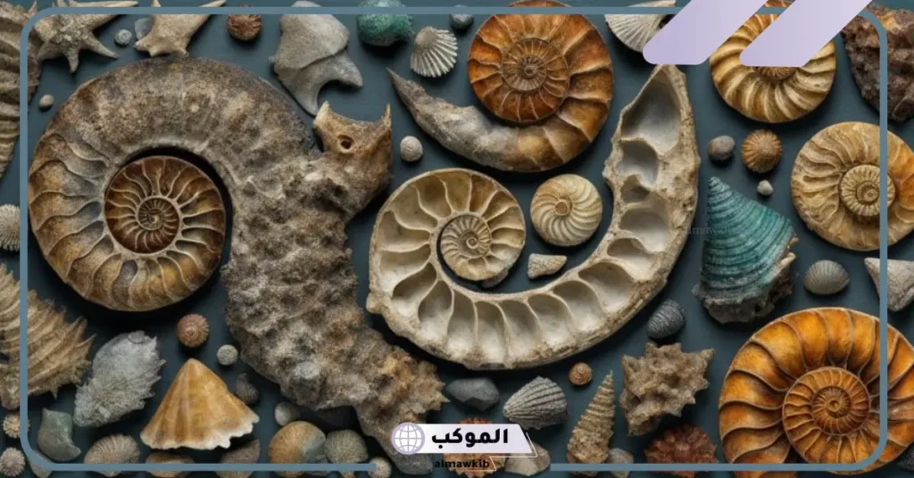 كيف تتكون الأحافير 