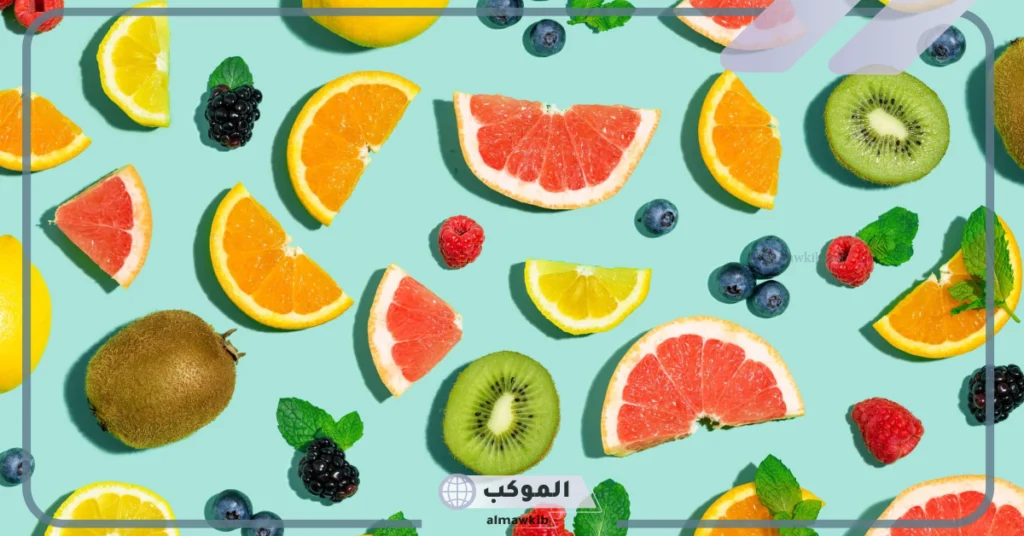 فوائد الفواكه بالانجليزي 