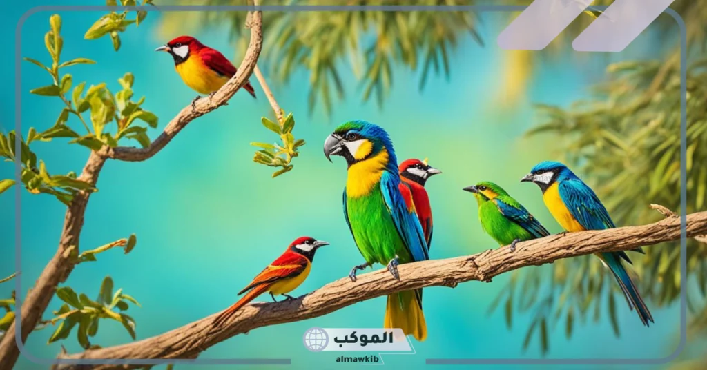 أسماء طيور خرافية 