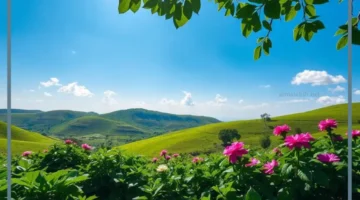 أهم دلالات رؤية النباتات الخضراء في المنام