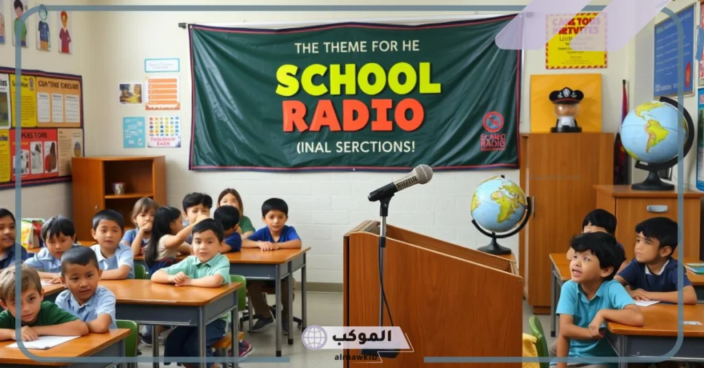 مقدمة اذعة مدرسية للمرحلة الابتدائية 