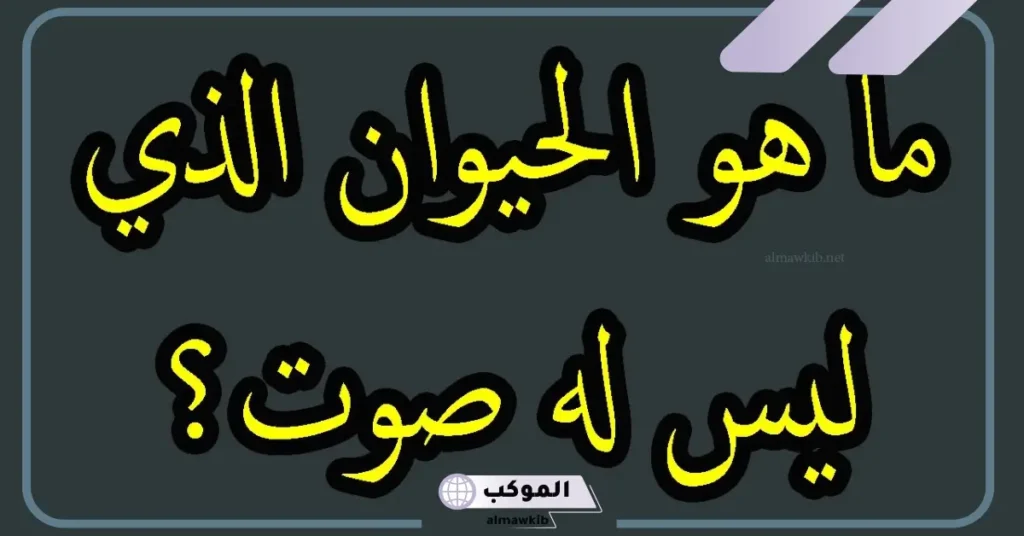 أسئلة مسابقة ثقافية متنوعة مع الإجابات، أسئلة ثقافية للأذكياء 6 أسئلة عامة مضحكة