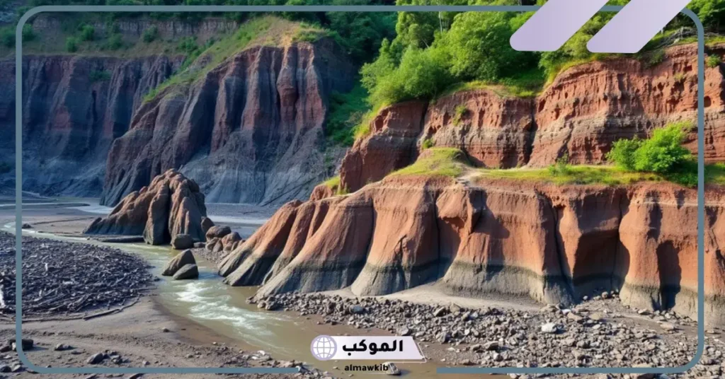 تعريف التعرية المائية 