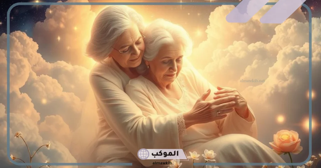 تفسير حلم رؤية الجدة المتوفية في المنام للرجل والمرأة لابن سيرين 6 تفسير حلم جدتي المتوفية حزينة