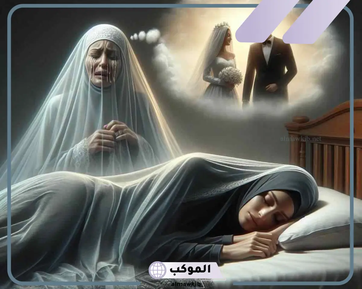 دلالات وتفسير حلم زواج الزوج على زوجته وبكاء الزوجة