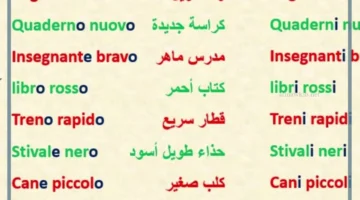 اللغة الإيطالية