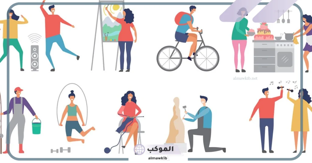 جميع الهوايات وأنواعها وأشكالها.. أنواع الهوايات وأهميتها في حياة الإنسان 5 فوائد الهوايات