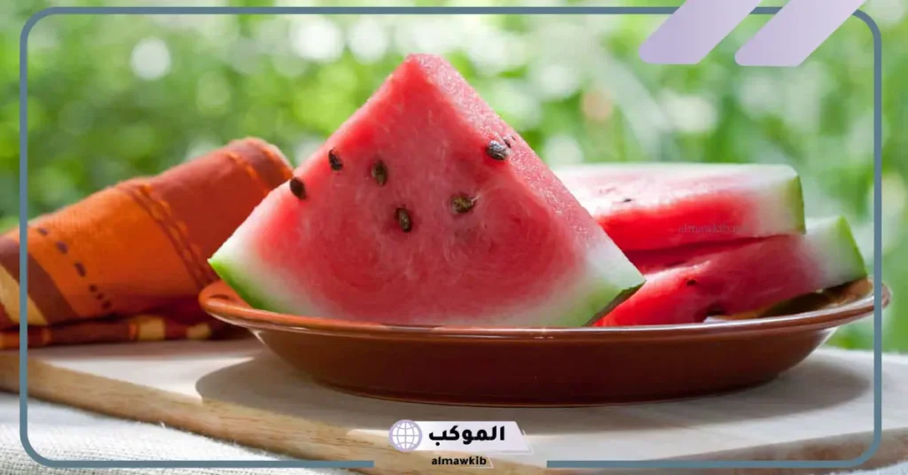 تفسير حلم البطيخ الأحمر للرجل