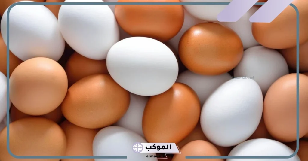 رؤية البيض في المنام للمتزوجة