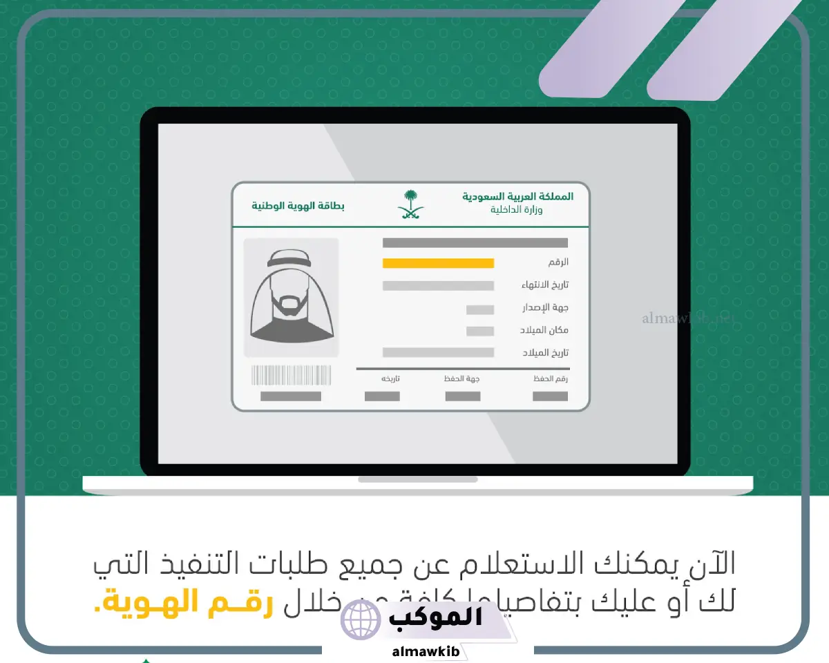 كيفية معرفة تاريخ الميلاد برقم الهوية