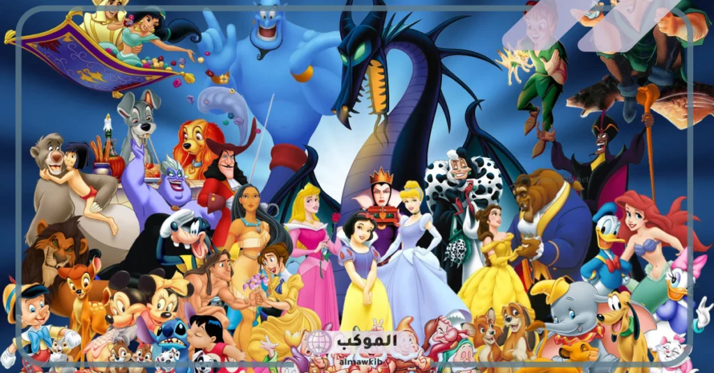 مزايا قناة ديزني 