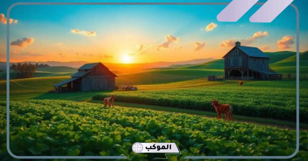 تفسير حلم المزرعه والأرض الخضراء في المنام للعزباء لابن سيرين 5 تفسير المزرعة في المنام للعزباء