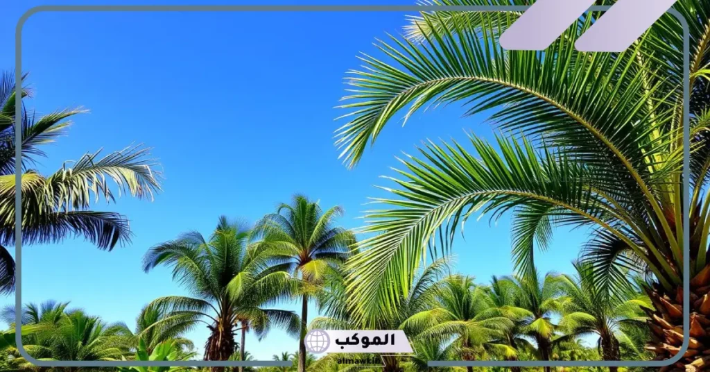 رؤية النخل في المنام للعزباء