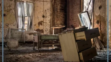 تفسير حلم البيت القديم الوسخ