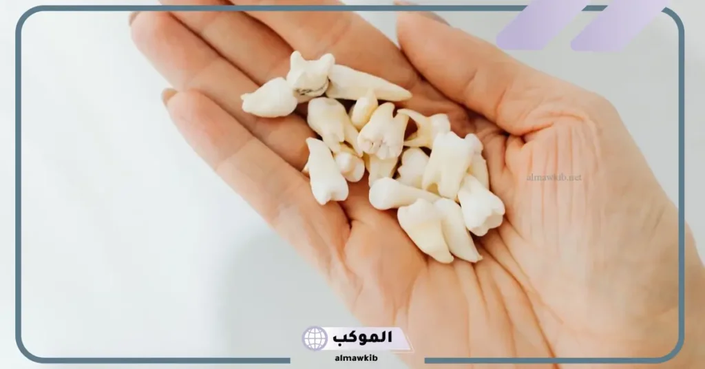 سقوط سن واحد في المنام للمتزوجة