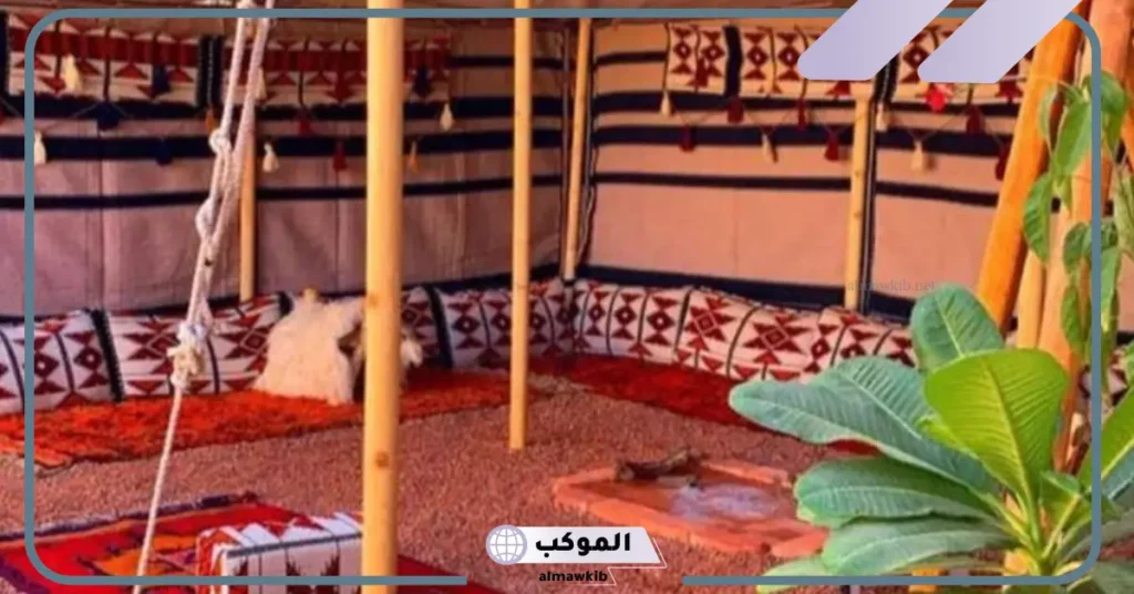 الخيمة في المنام للعزباء