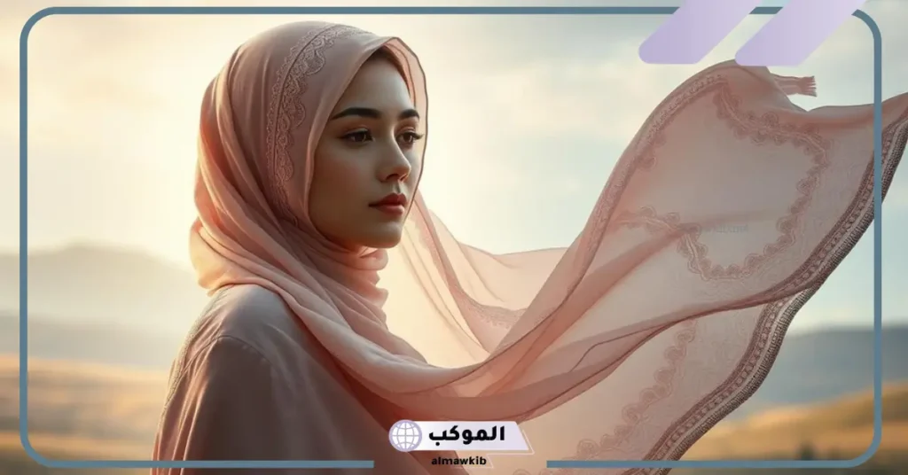 شعر عن الحجاب