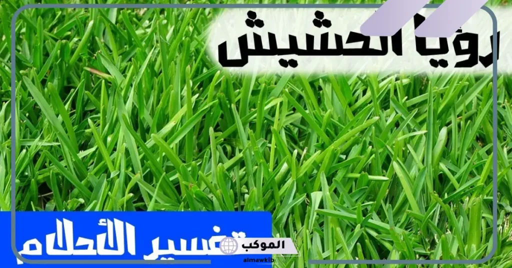 تفسير حلم الحشيش للمتزوجة