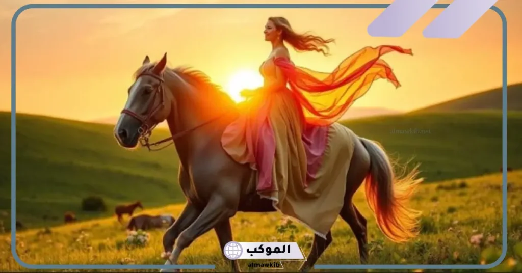 رؤية الحصان في المنام للمتزوجة 